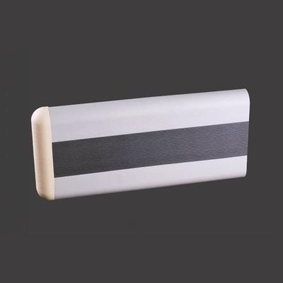 152mm Wall Bumper Guard With PVC Cover and Aluminium Retainer + XY152-13