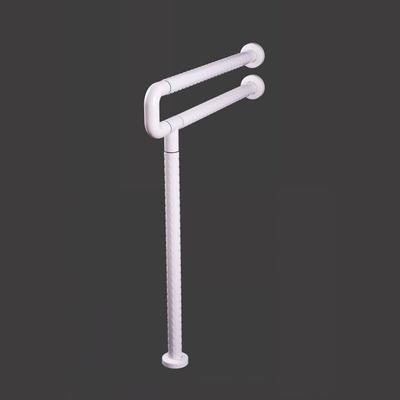 Floor Mounted White Color Grab Bars for Bathrooms +XY32-28