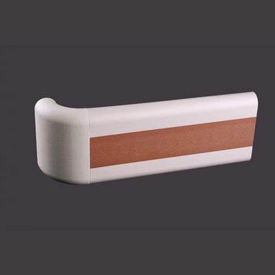 Wood Color Plastic Hospital Handrail  +XY140