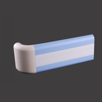 Two Line blue color PVC Corridor Handrail  +XY140