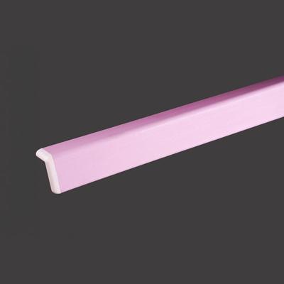 51mm Pink Color Hospital PVC Corner Guard +XY51-17